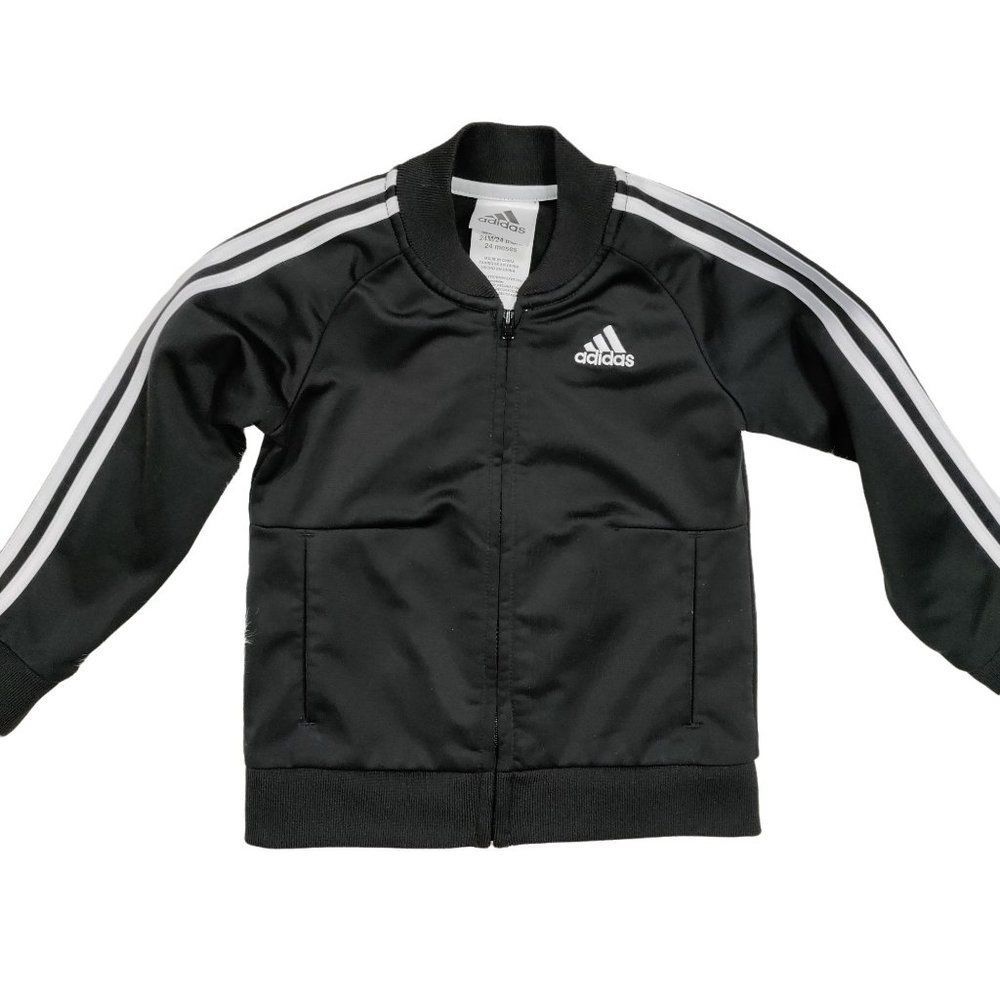 Adidas Unisex Baby Zipper Jacket 24M